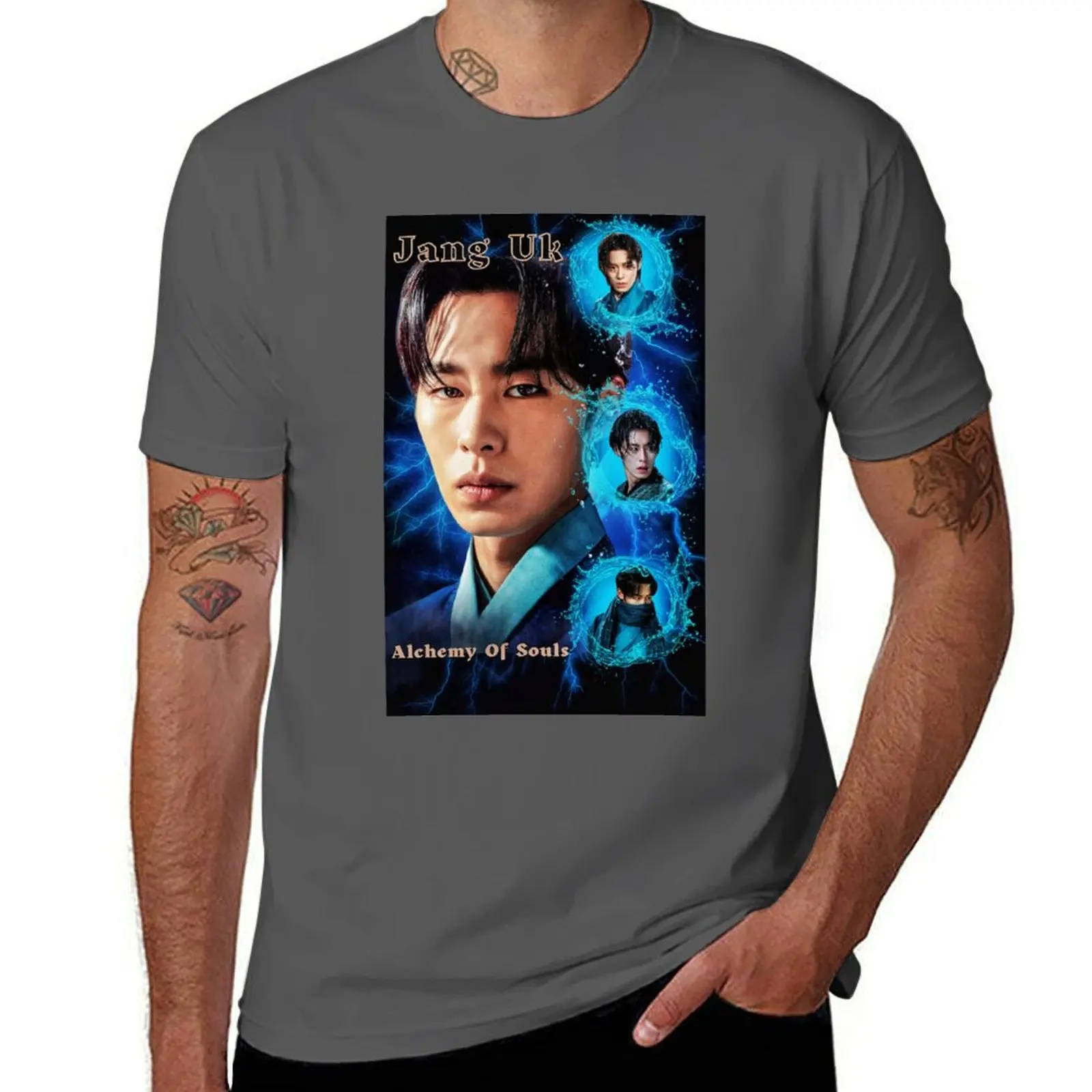 Jang Uk - Alchemy Of Souls - Lee - Jae Wook T-Shirt man t shirts for men casual t shirts with prints funny t shirts man T-Shirt