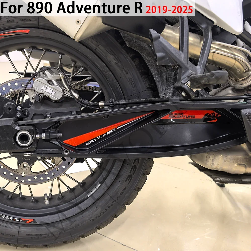 For 890 Adventure R Protector Tank Pad TankPad Side Grips Gas Fuel Oil Kit Knee Handguard Handshield Stickers Decals 2019-2025