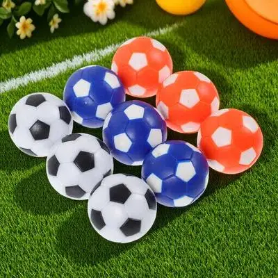 

9Pcs Table Soccer Balls Made of Hips Strong Unbreakable Frosted Finish Enhanced Control for Foosball Table Accessories Adult