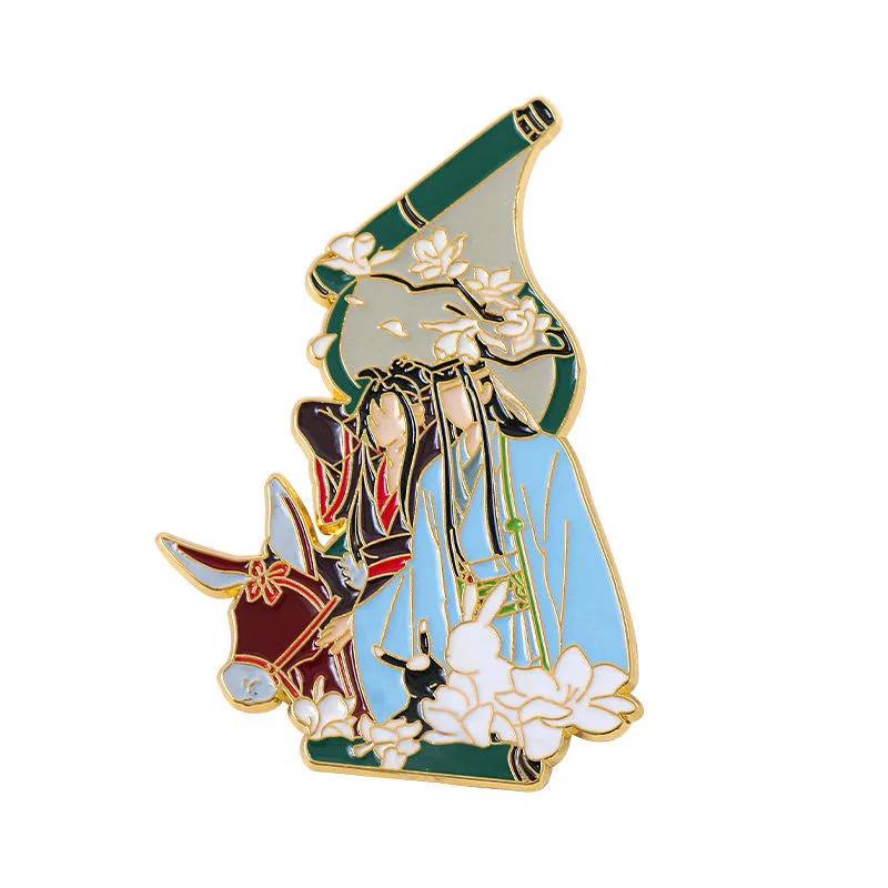 악마의 길의 주인 캐릭터의 주변 캐릭터 코스프레는 자이치 시리즈에 속하며, 웨이 우시안의 블루 포겟 머신과 함께 메탈 배지가 함께 제공됩니다.