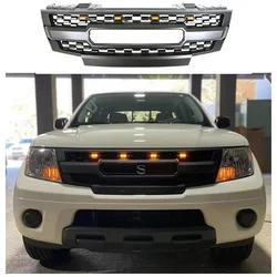 Auto Exterior Accessories Fit For Frontier D40 2009 2010 2011 2012-2016 Navara Frontier 2005-2008 Abs Front Racing Grills Grille