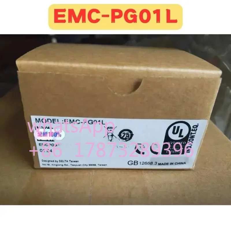

Совершенно новая оригинальная карта преобразователя частоты EMC-PG01L EMC PG01L PG