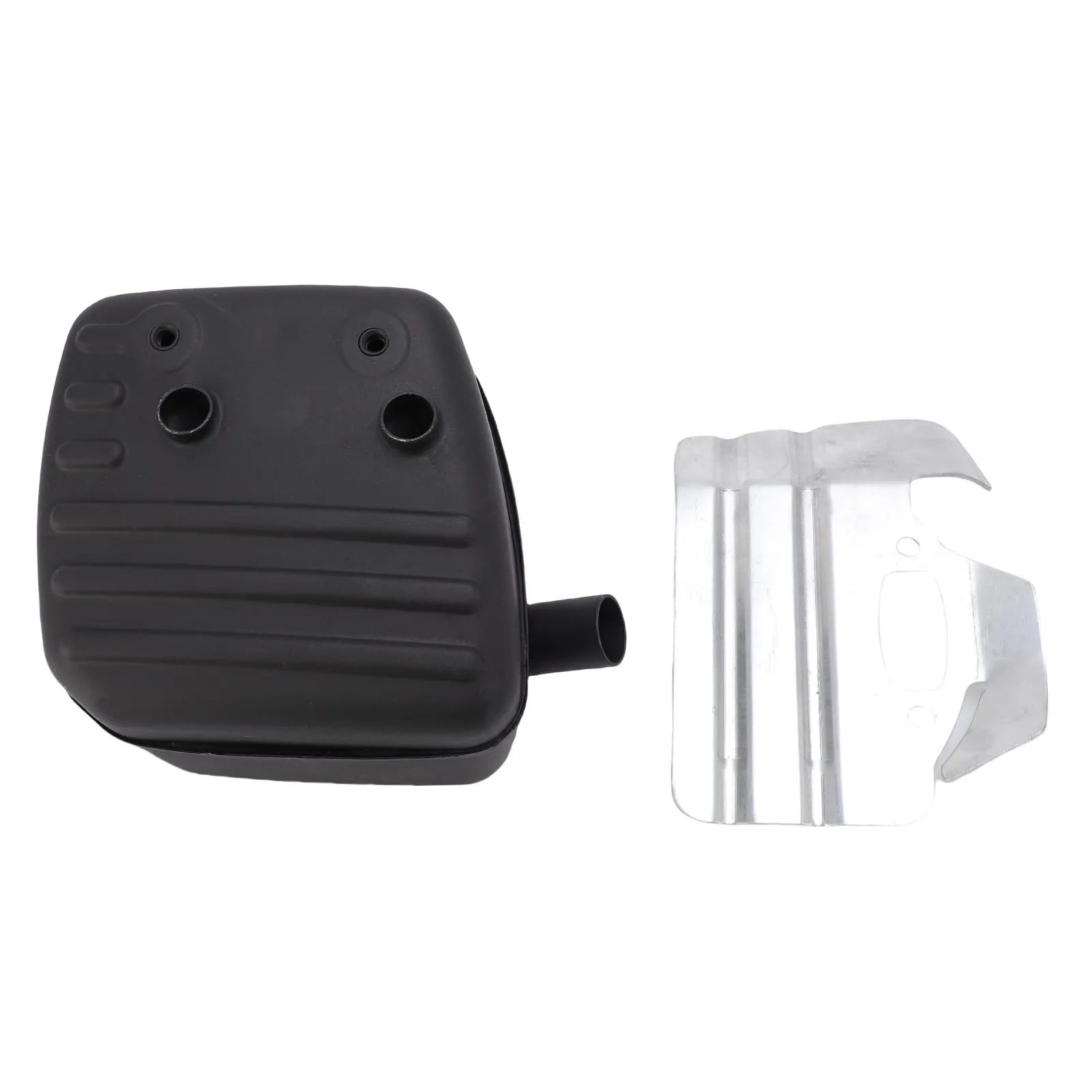 

505417905 Глушитель для отрезной пилы по бетону, стальной выхлопной глушитель, замена для Husqvarna K1250 K1260 K1270