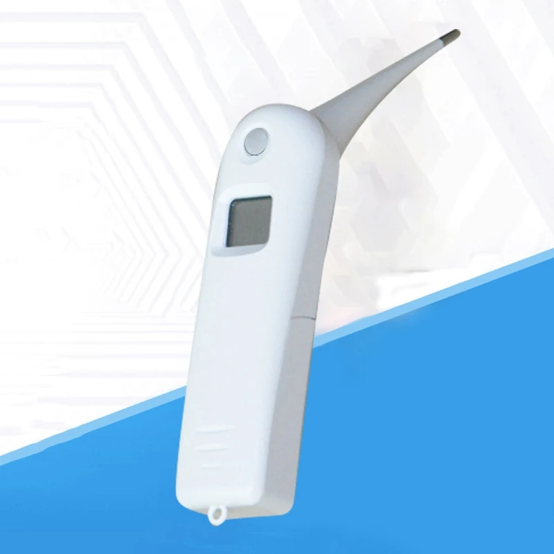 Pet Thermometer for Accurate Rectal Temperature Fit for Pet Cattle for Cat Dog