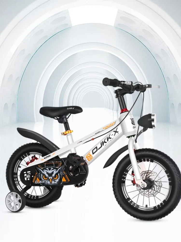 AliExpress Children's Bicycle 14 Inch 16 Inch Children's Bicycle With Adjustable Seat Children's Bicycle 3-12 Years Old Boys And Girls New