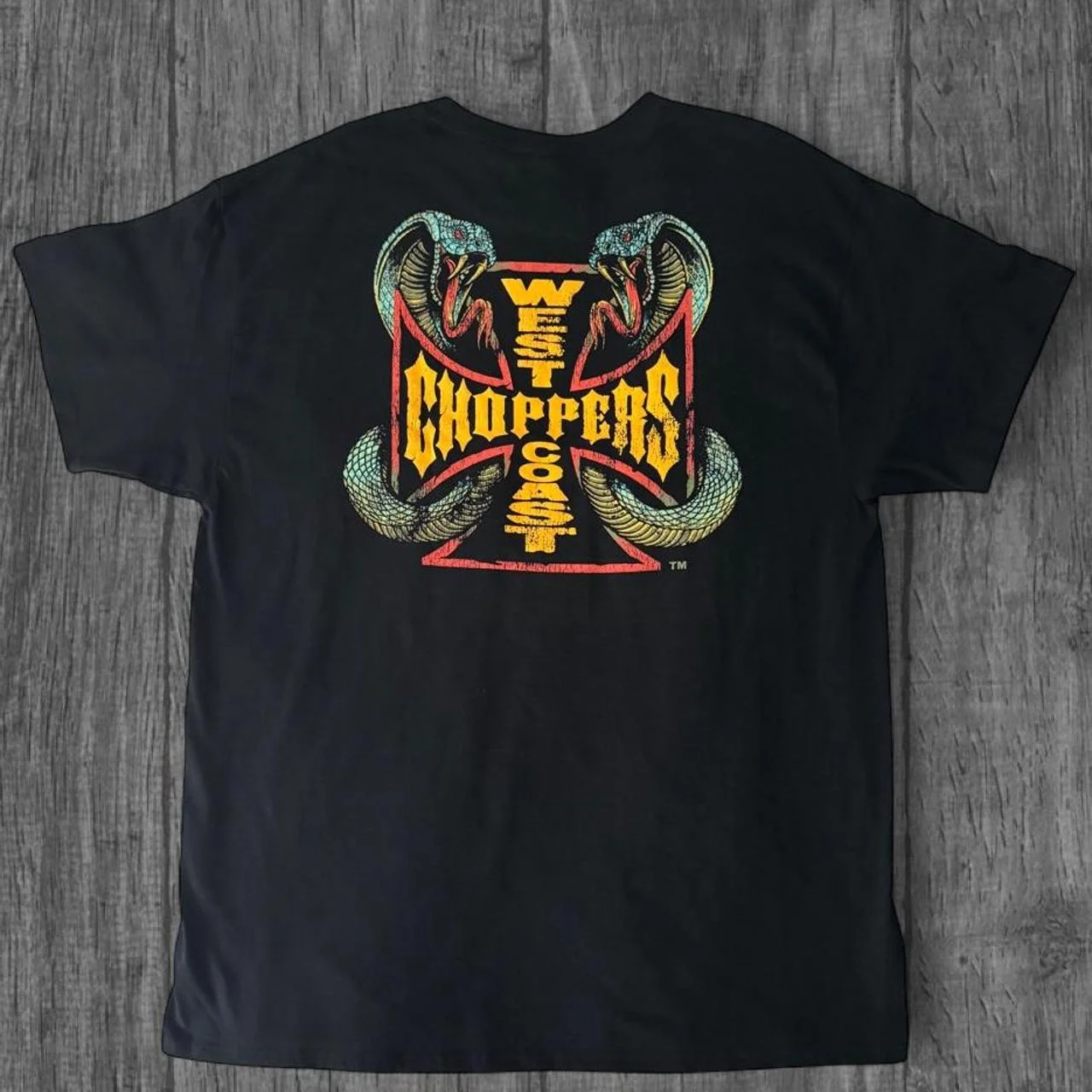 Paul Walker Shirt West Coast Choppers Men T-shirt Women Vintage Loose Tops Cotton Short Sleeve Hip Hop Streetwear Unisex Tshirts