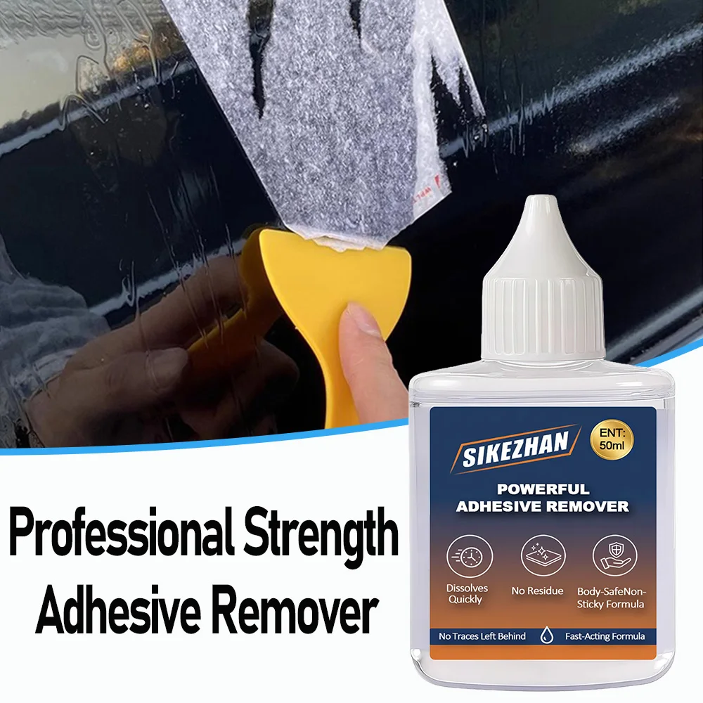 Super Sticky Residue Remover Car Window Film Adhesive Remover Sticker Cleaning Glue Remover Cleaning Agent Cleaning Products