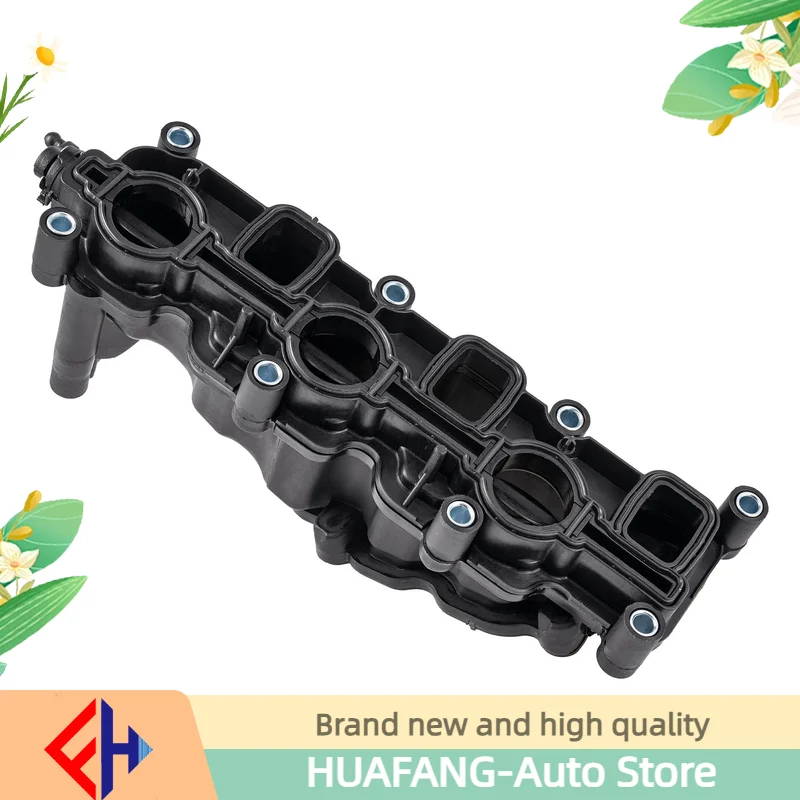 Left Intake Manifold 059129711bf,059129711bs,059129711br/bl/cl/ch For A4 B8,a5,a6 C6,q5,q7 / Phaeton,touareg V6 Tdi 2.7,3.0