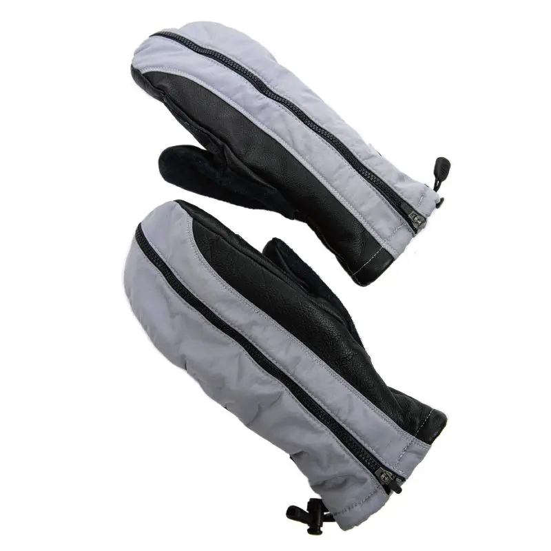 Fotografia 4: Luvas de esqui snowboard gravadas esqui abafado equipamento de moda masculina e feminina