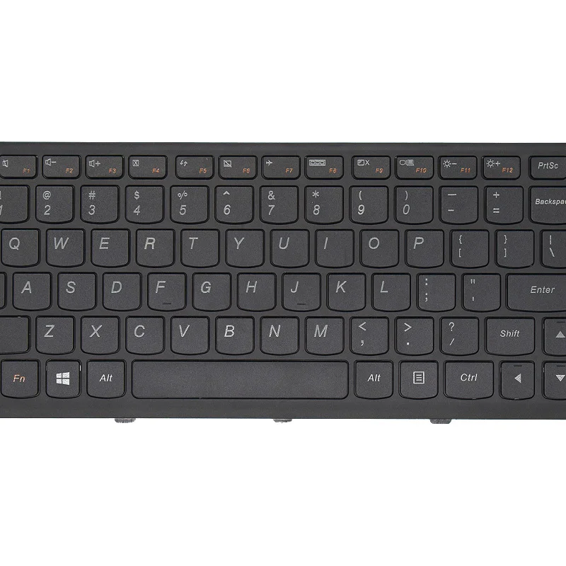 US Russian laptop Keyboard For Lenovo Ideapad S300 S400 S405 S400T S400u M30-70 25208654 25208594 laptop US keyboard black