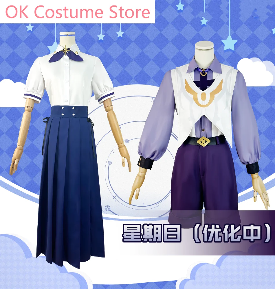 Honkai: Star Rail Robin Mufti Women Cosplay Costume Cos Game Anime Party Uniform Hallowen Play Role Clothes