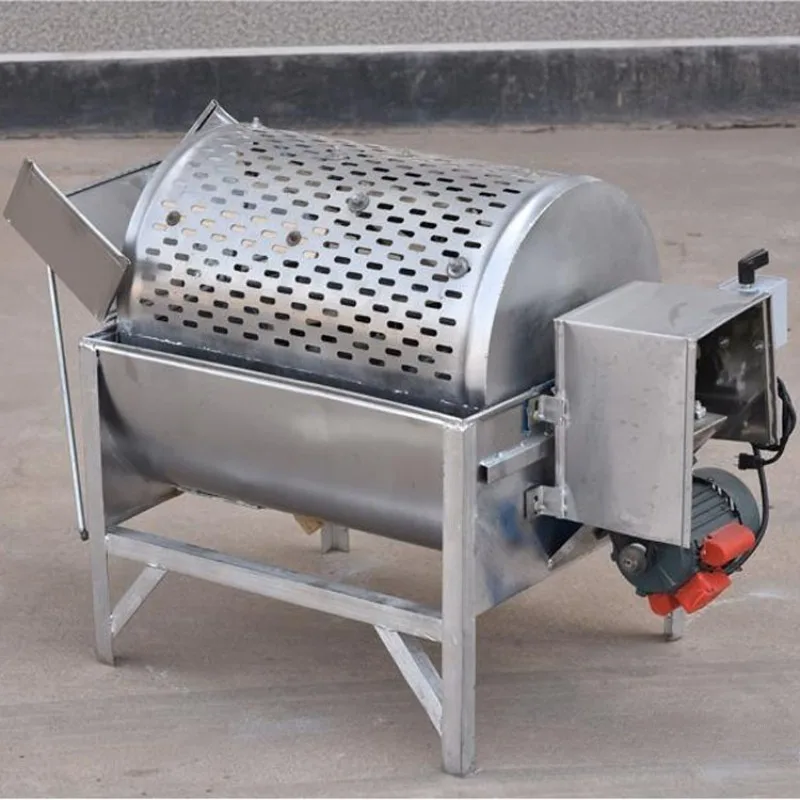 

Potato washing machine Household small automatic potato washing machine Commercial potato washing and mud removal machine