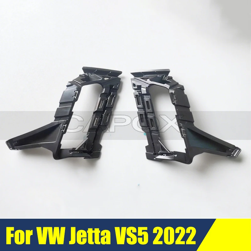 

Fog Light Lamp Bracket Frame For VW Jetta VS5 2022 Front Bumper Lamp Support FogLight Trim FogLamp Bracket