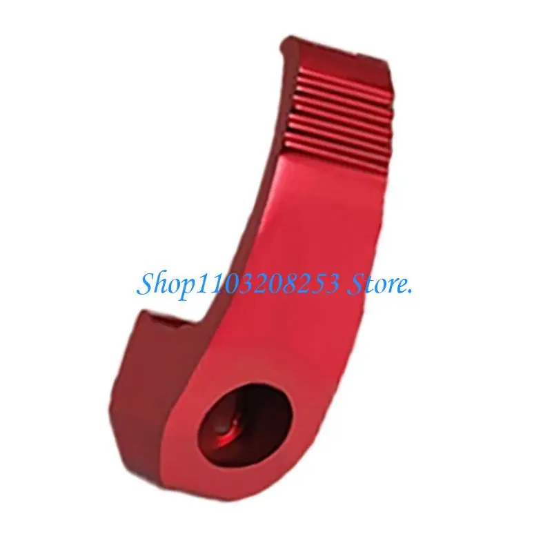 

R6FA Strong Strength Front Hook rusts Resistant & Wear Resistant Hanging Hook Aluminum Hook for Electric Scooters & Motorcycles