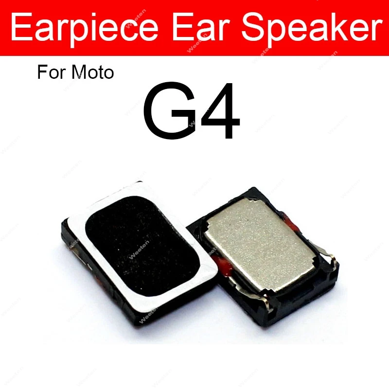 Earpiece Speaker For Motorola Moto G G2 G3 G4 G5 G5S G6 G7 G8 G9 Play Plus G8 Power Lite Ear Speaker Sound Receiver Repair Parts