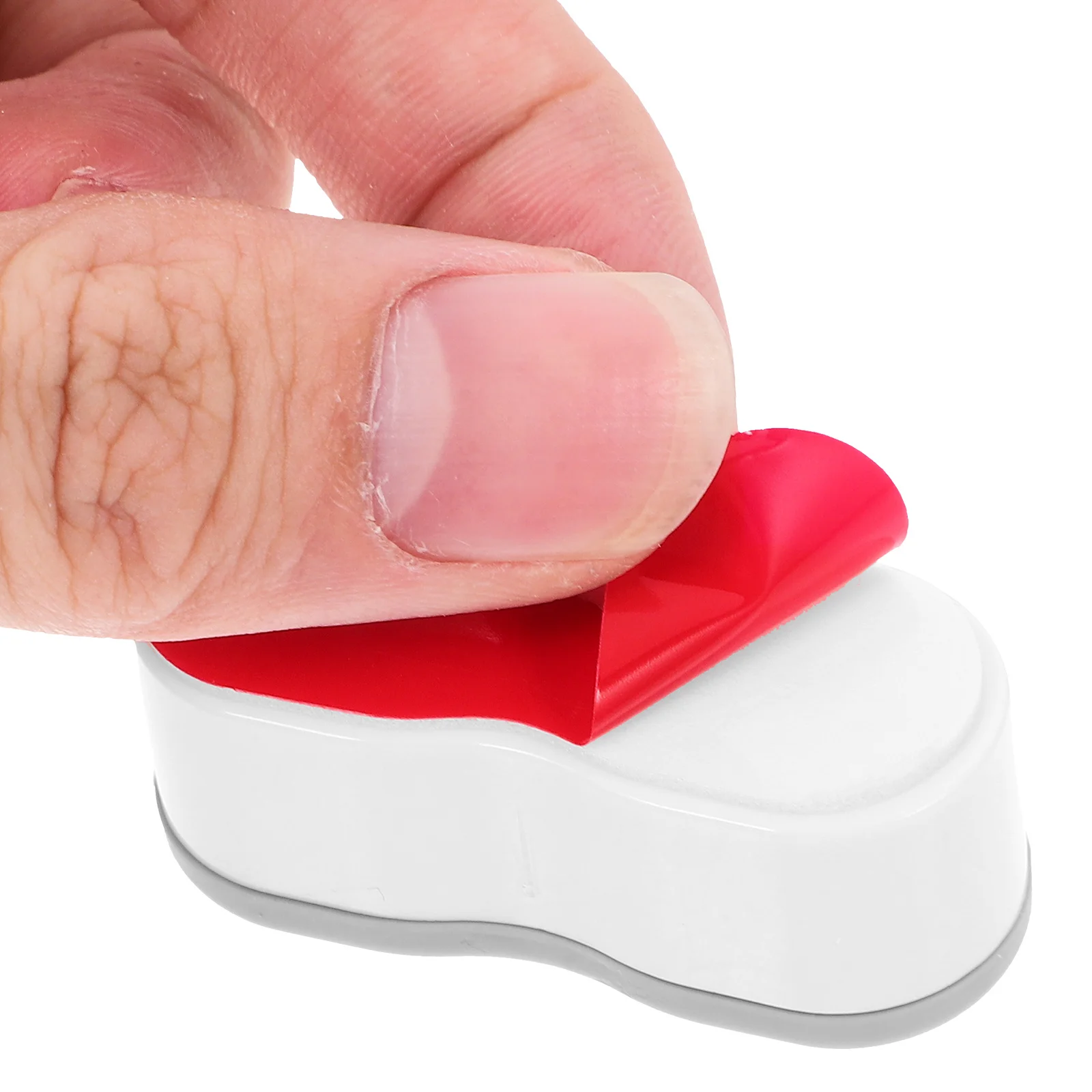 4 قطعة مصدات مقعد المرحاض العالمية رمادي كواتم الصوت ذاتية اللصق للحد من الضوضاء غطاء استقرار استبدال ملحق المنزل