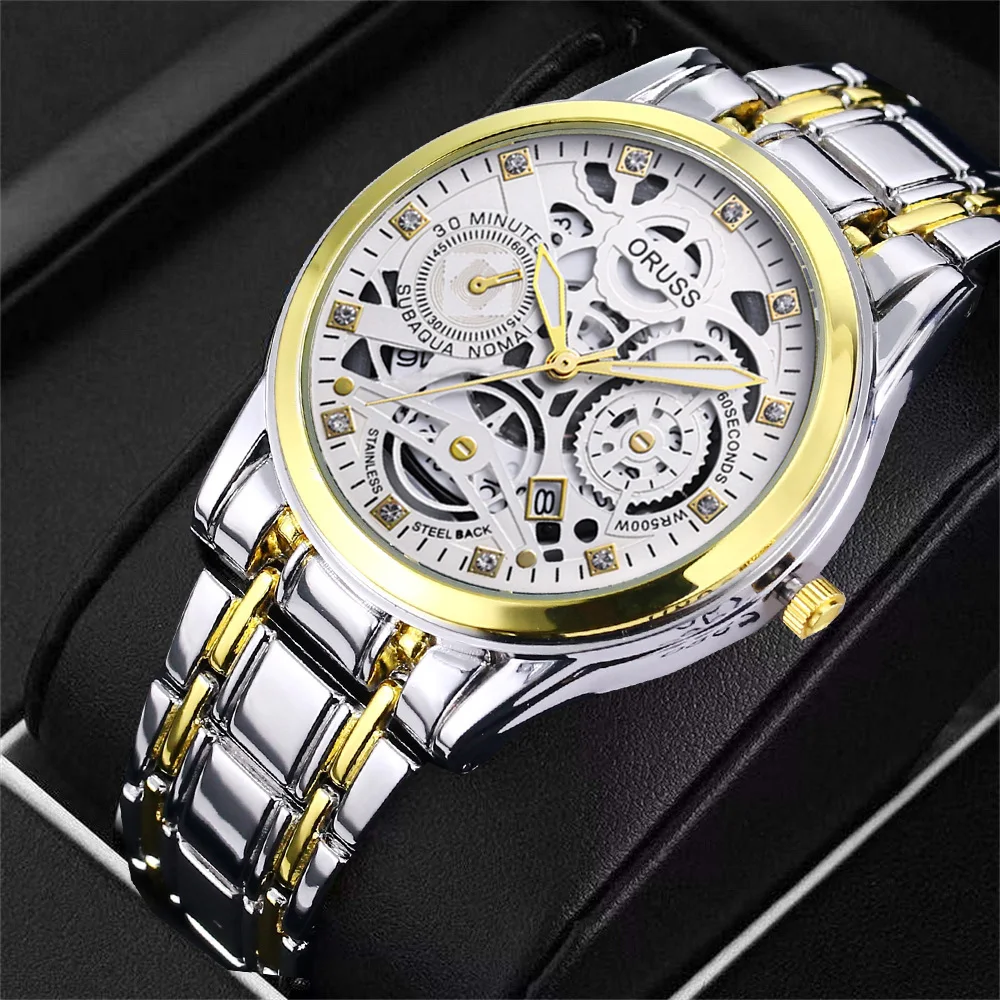 젊은 학생 남성용 시계, 올 매치 패션, 개성 트렌드, 잘 생긴 클래식 신사 레저 비즈니스