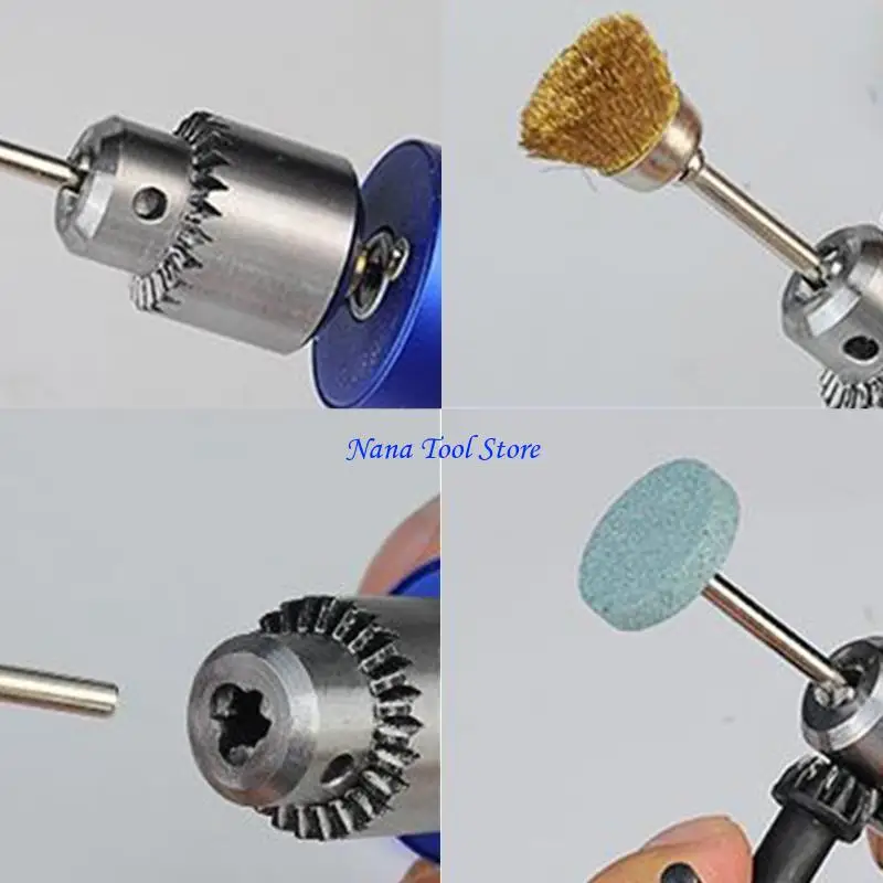 

31GJ 0.3-4mm Electric Drill Grinder Woodworking Tool for Paper Sheet Metal Acrylic