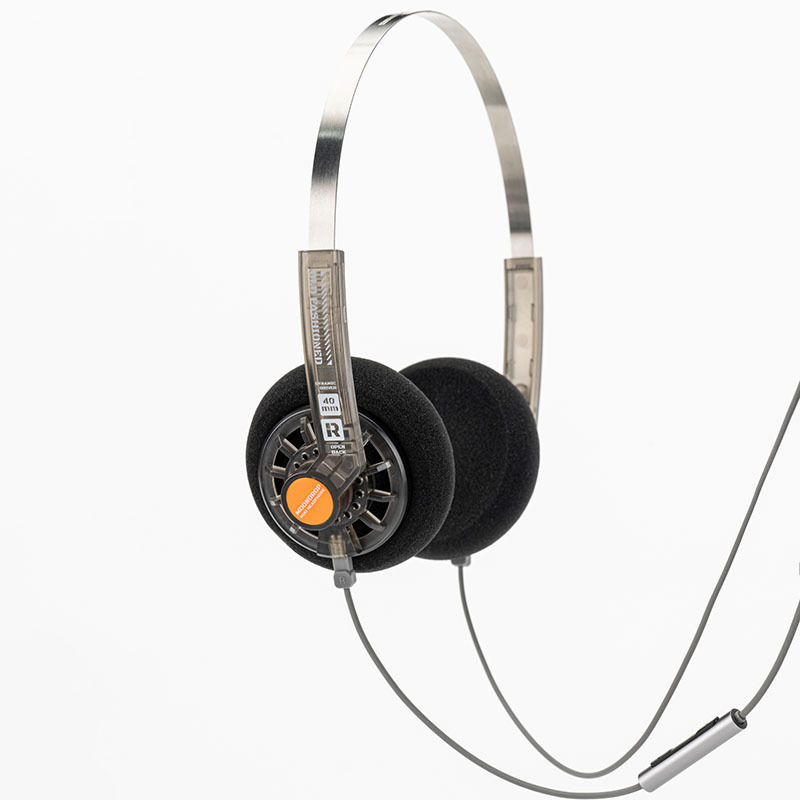  Moondrop Old Fashioned Portable On-Ear Headphone 40mm Large Dynamic Driver 0.78mm 2Pin Interchangeable Cable