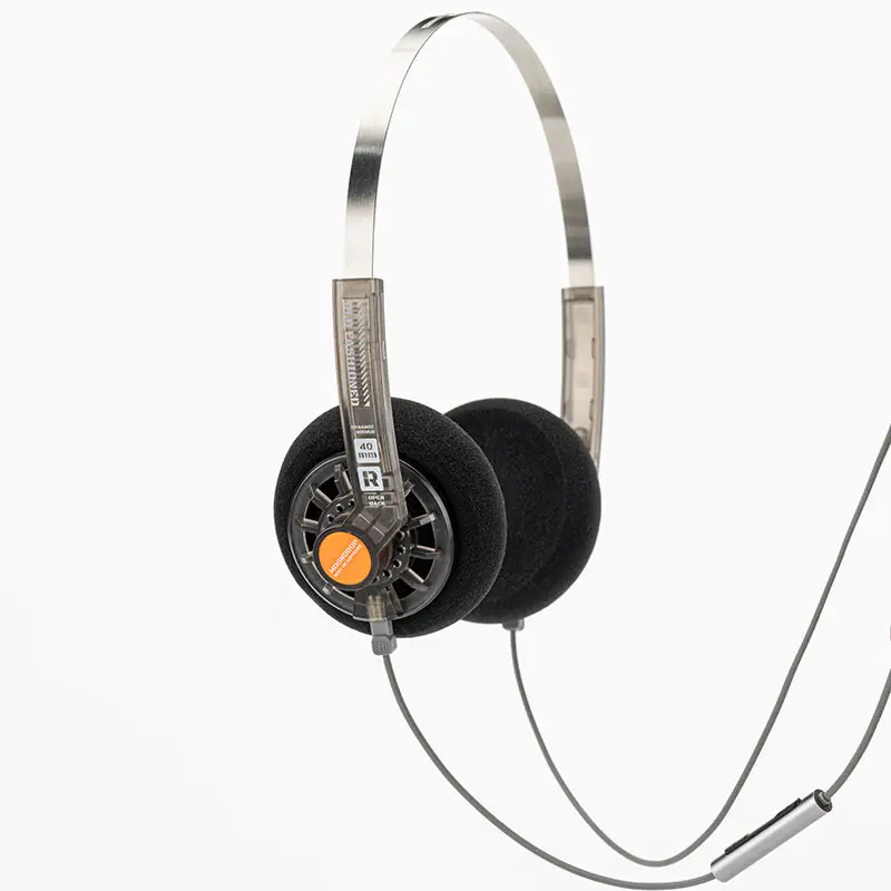 MOONDROP Old Fashioned On-Ear Headphone 0.78-2pin 3.5mm Three-layer rigid-flex composite diaphragm headset - 6