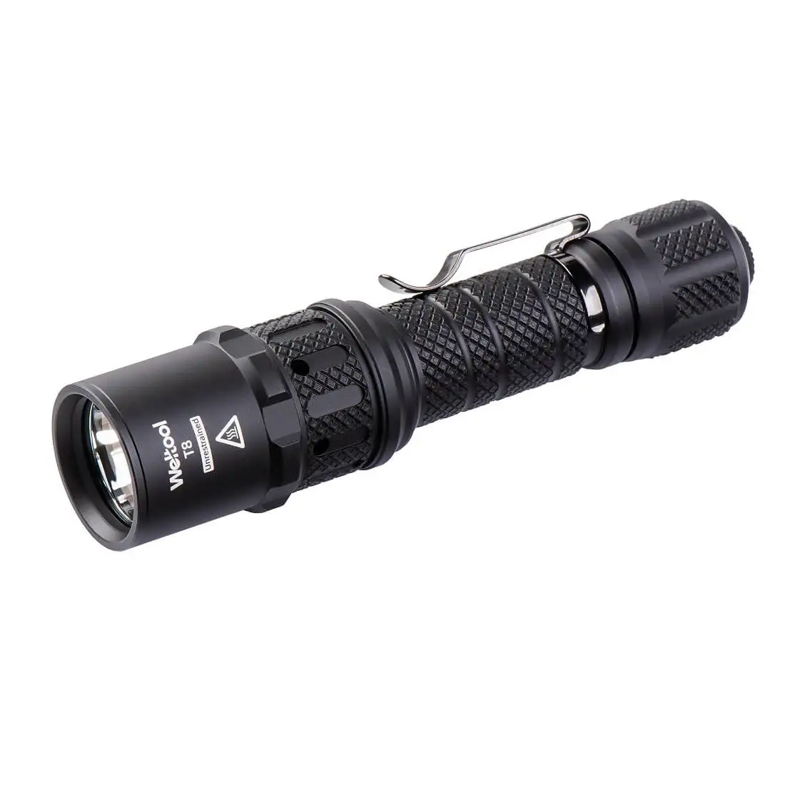 Weltool T8/T8Plus “Unrestrained” 2100 lumens LED Flashlights