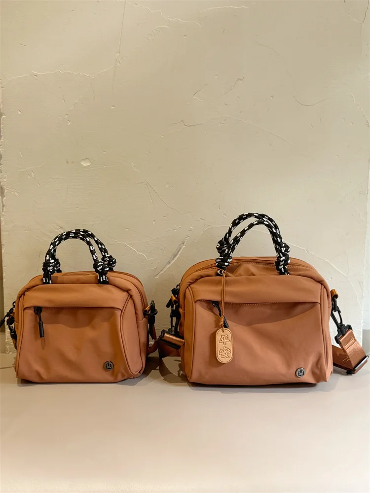 

Adorable Commuter Large Capaci Lightweight Crossbody Bag with Multiple Carents Vintage Double oulder Trendy Bag