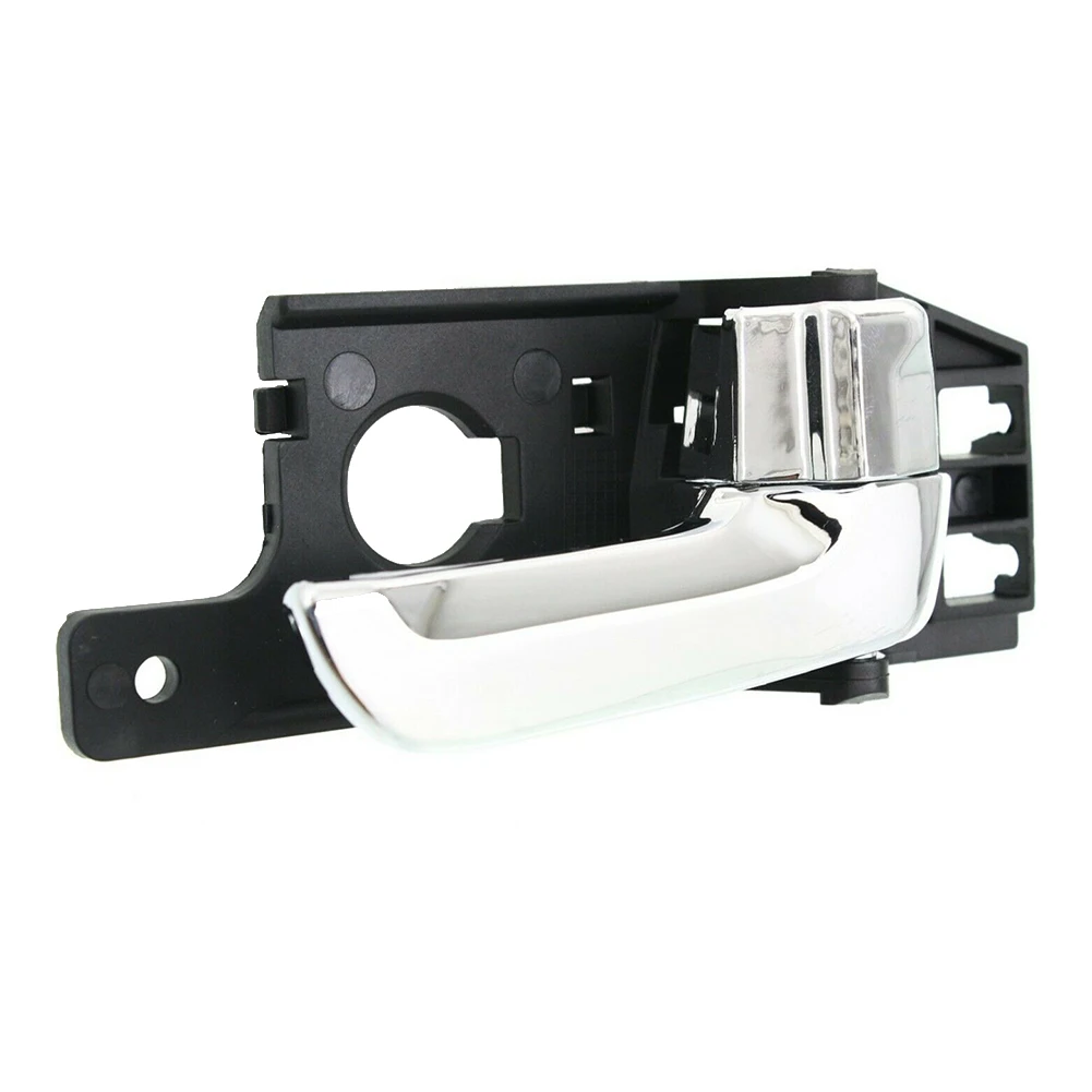 Front Or Rear Passenger Side Interior Inner Door Handle For 2005-2010 Kia Sportage 82620-1F000 RH Black+Chrome