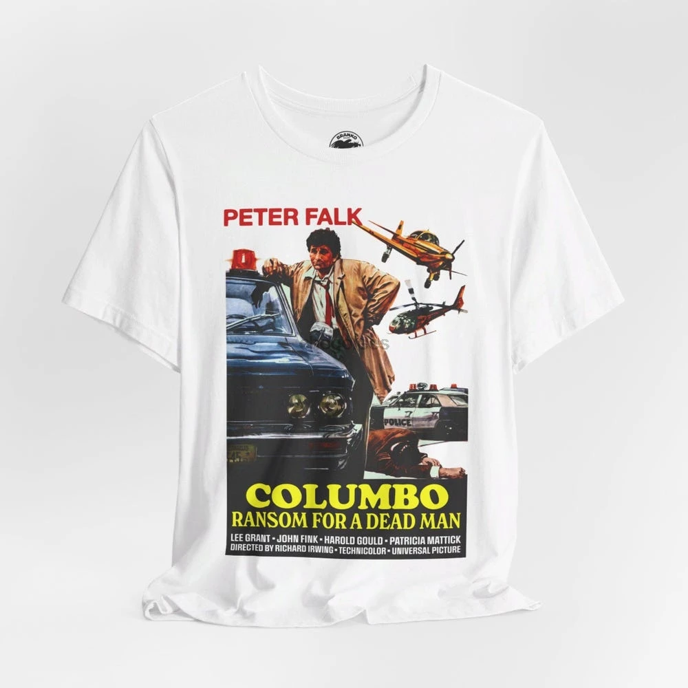 كولومبو (Ransom for a Dead Man النسخة الإنجليزية من ملصق الترويجي الإيطالي بيتر فالك كولومبو) #1