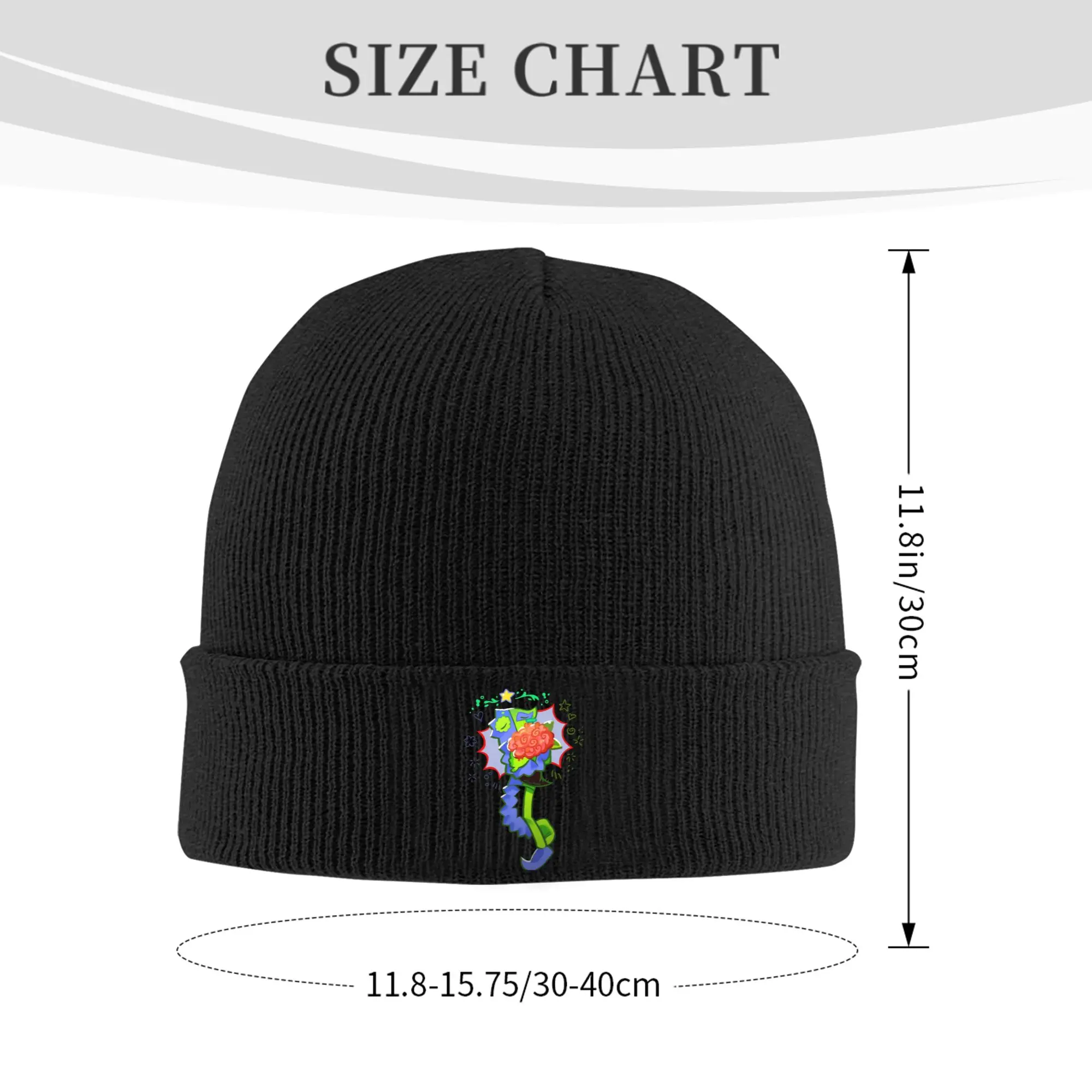 Garten of Banban Horror Game Hats Autumn Winter Skullies Beanies Ski Bittergiggle Cap Men Women Acrylic Knitted Caps