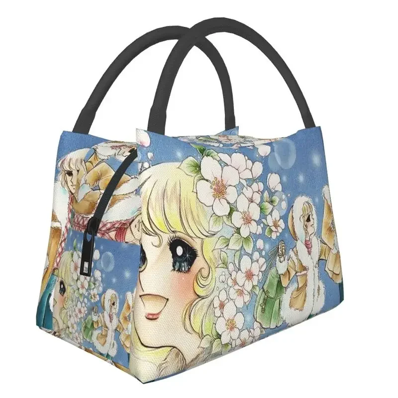 

Custom Mayme Angel Lunch Bags Women Cooler Thermal Insulated Lunch Box for Picnic Camping Work Travel