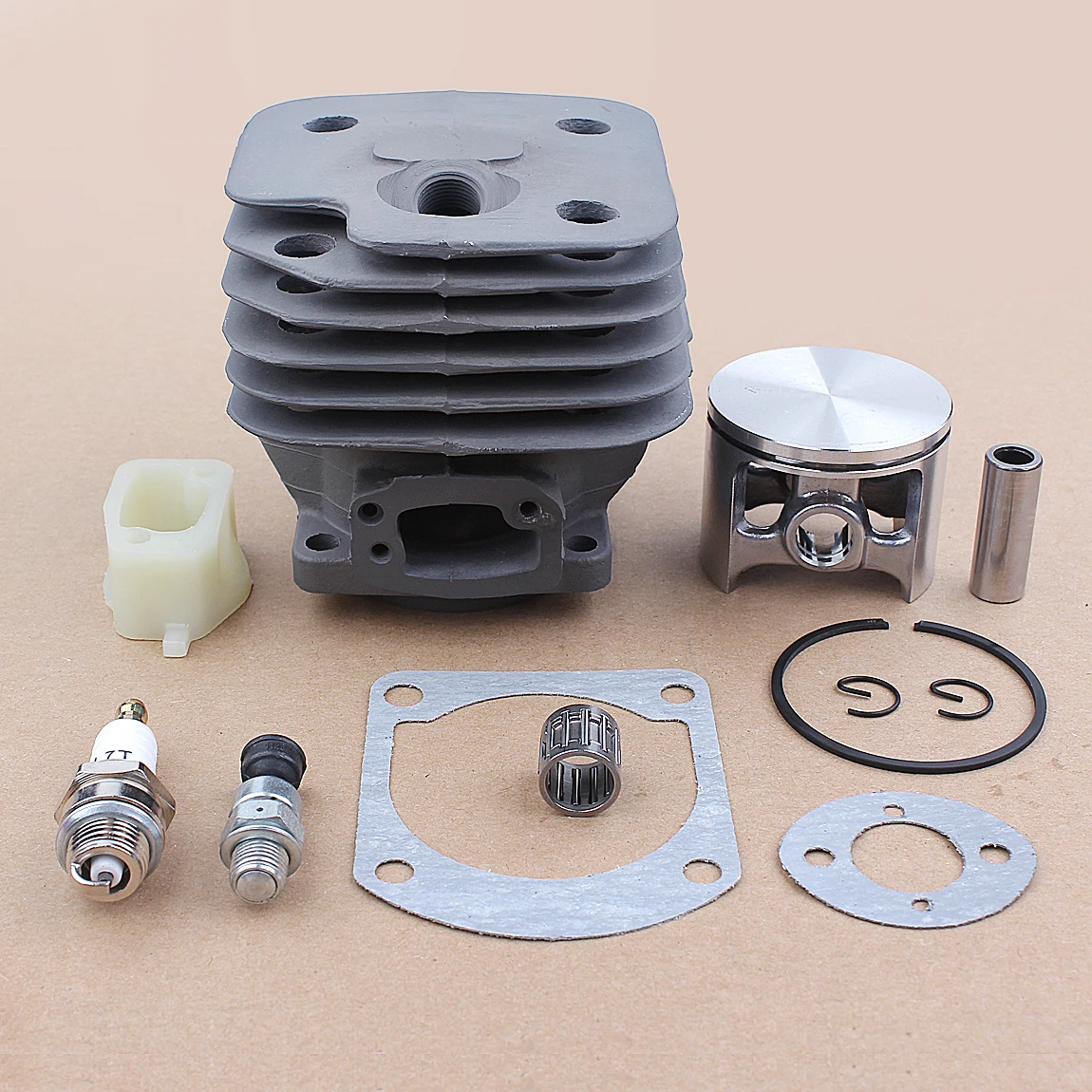 

52MM Cylinder Piston Kit Fit For HUSQVARNA 61 268 272 272K 272XP Chainsaw Engine Motor Parts Replacement 503758172