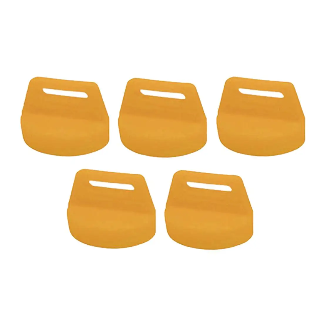 

5431964 5433534 5 шт. оранжевая крышка ключа зажигания, подходит для Polaris Ranger Sportsman Scrambler RZR Magnum Yamaha G9 G14 G16 G22