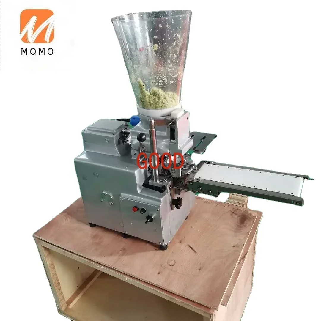 Automatic  Samosa Dumpling Samosas-Food-Packaging-Bag Samosa Soap Semi Automatic Gyoza Machine