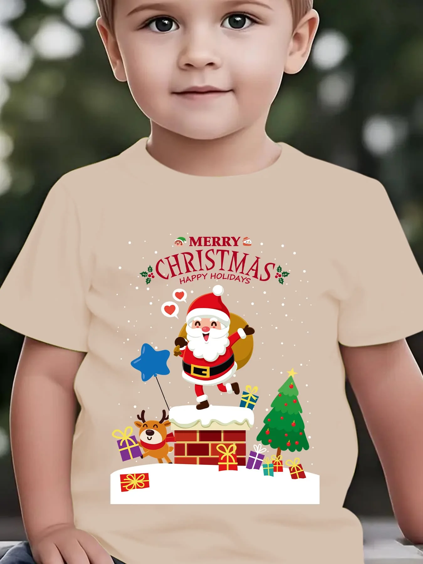 Children's Fashion T-shirt 