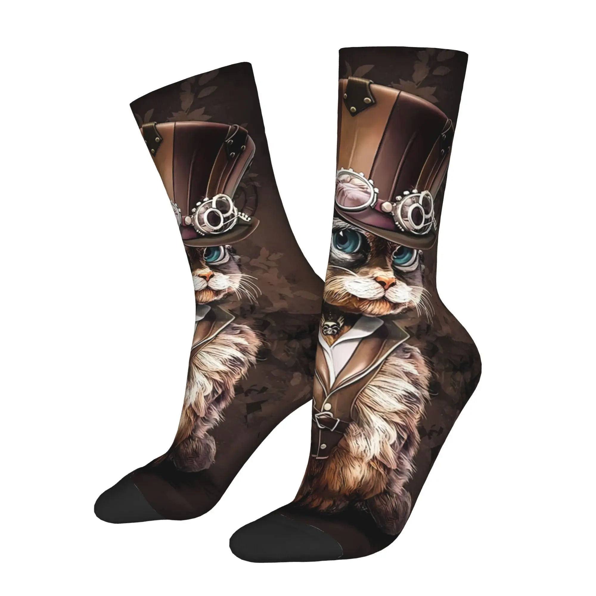 

Eccentric Socks Male Mens Women Summer Stockings Printed