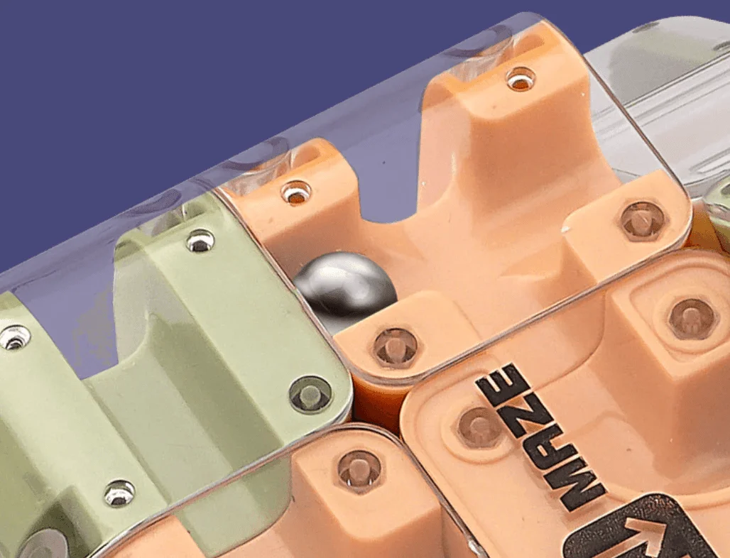 Fun 3D Maze Rolling Cube Puzzle