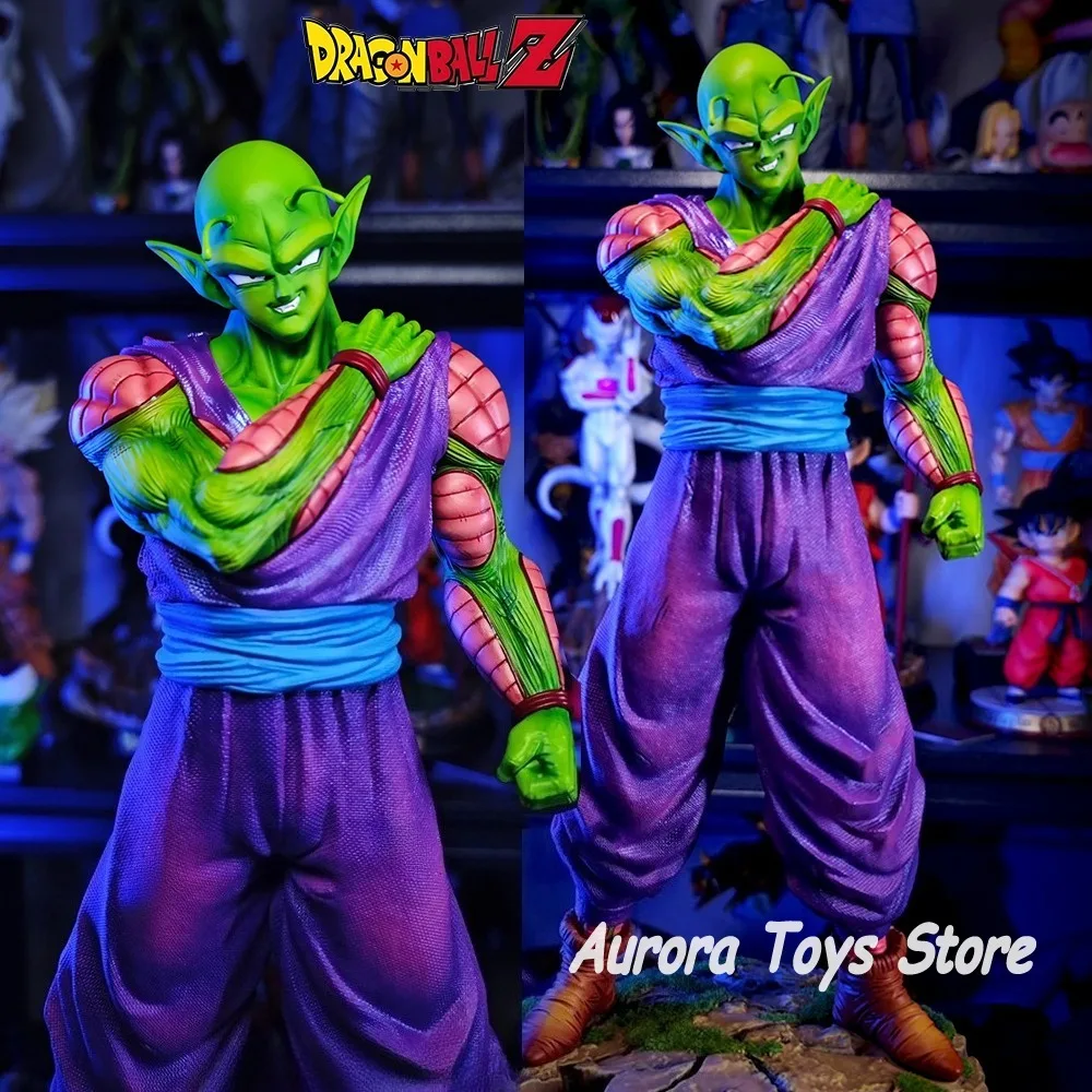 35 سنتيمتر/13.78in أنيمي لعبة دراغون بول الشكل بيكولو عمل أرقام بولي كلوريد الفينيل تمثال نموذج تحصيل الديكور اللعب الهدايا #1