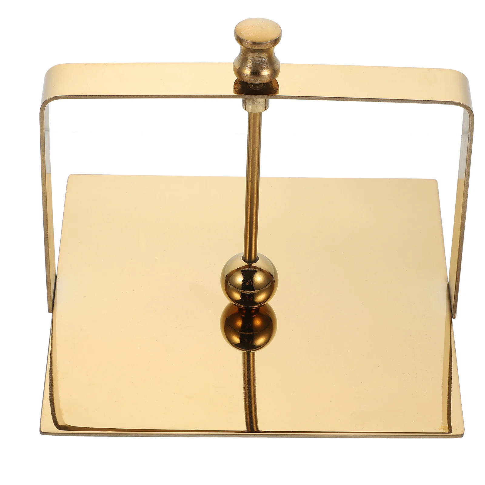 

Stainless Steel Napkin Holder Paper Rack Tissue Home Towel Dispenser High Strength Long Term Use Dining Table Hotel
