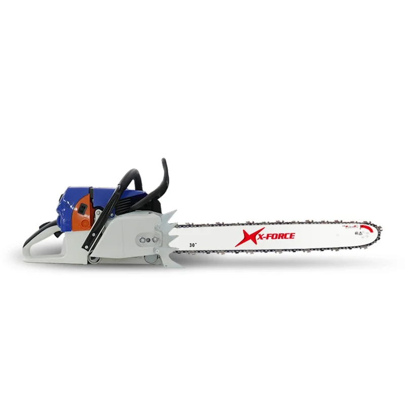 660 Petrol Chainsaw 5.2KW High Power 30 Inch Professional Firefighting Logging Garden Pruning Wood Cutting Machine Tool