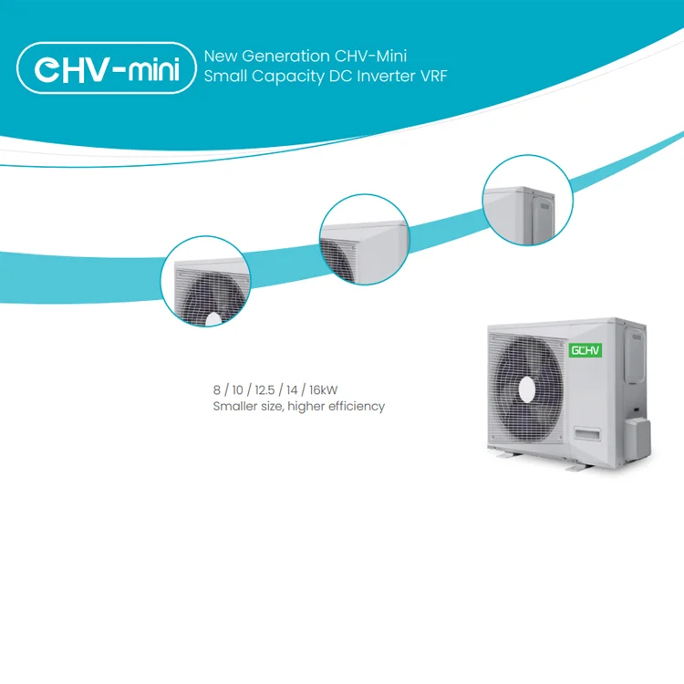 Home Mini VRF VRV Air Conditioner Duct Multi Split Air Conditioner for Apartment Office  Villa Carrier Factory Produce