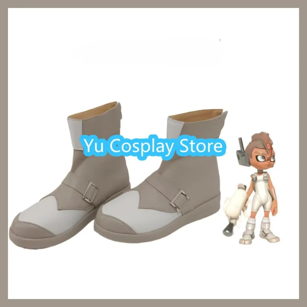 Yu Cosplay Store Splatoon Cosplay Shoes Anime Cosplay Shoes Boots Halloween Costumes Props