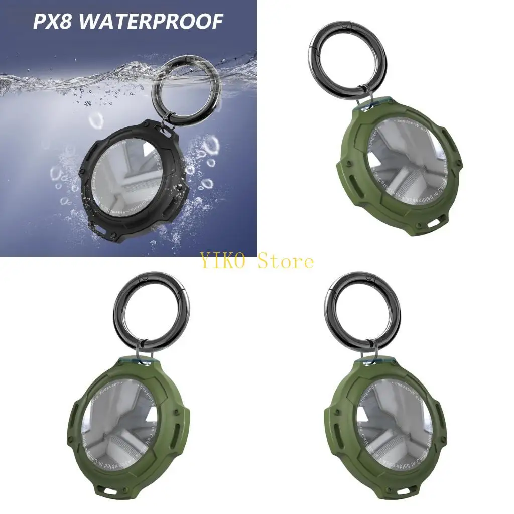 

K32C Защитный чехол с брелком, водонепроницаемый держатель для трекеров, защитный чехол, держатель для брелка, противоударный