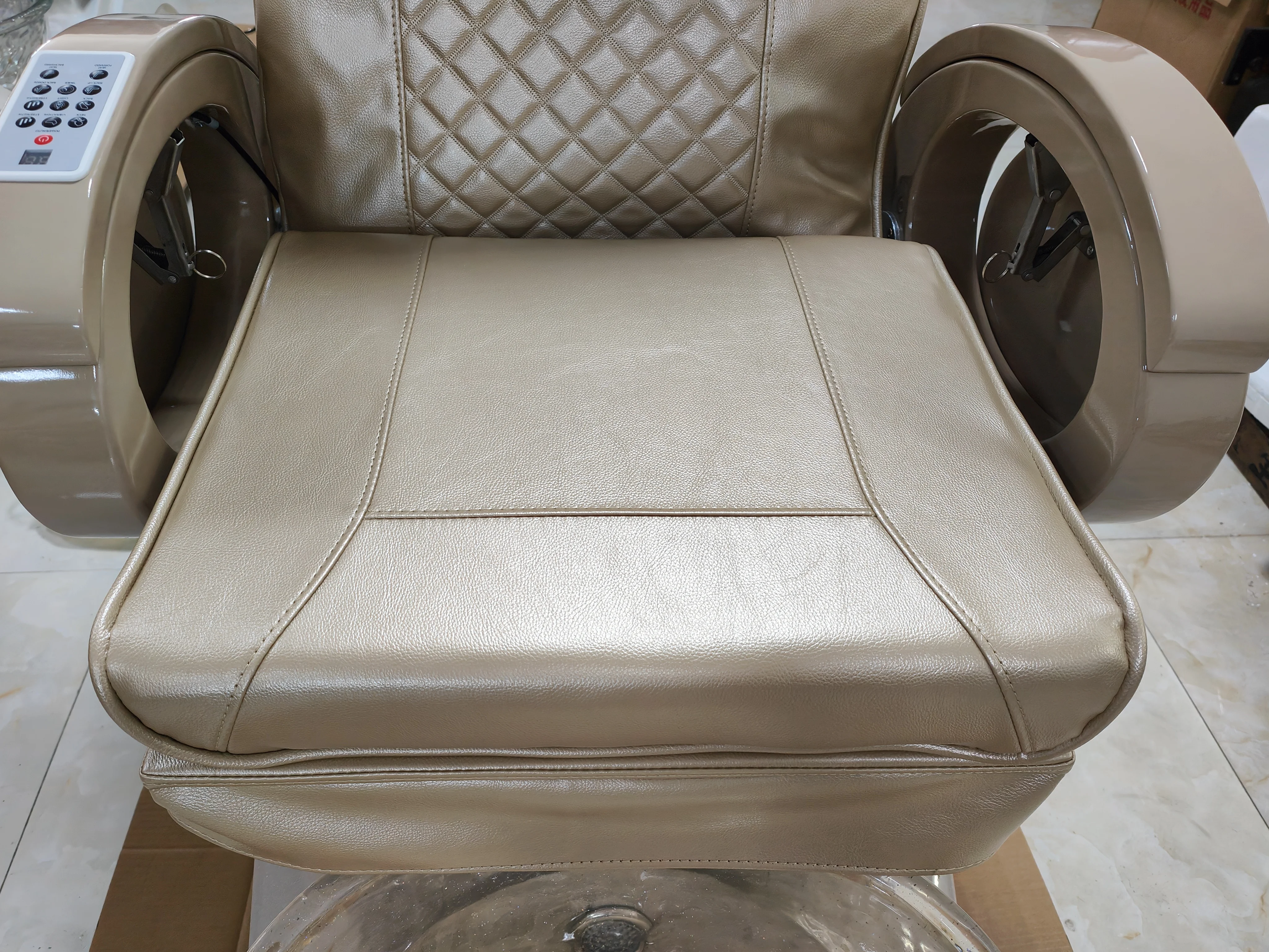 Corona New Arrival Spa Salon Furniture Pedicure Chair Luxury Modern Massage Pedicure Chair