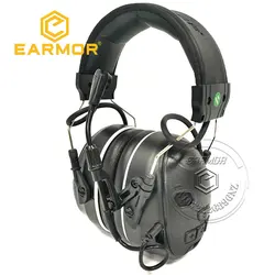 EARMOR C51 Wireless Bluetooth voice pickup and noise reduction headset Tactical communications headset shooting earmuffsNRR26