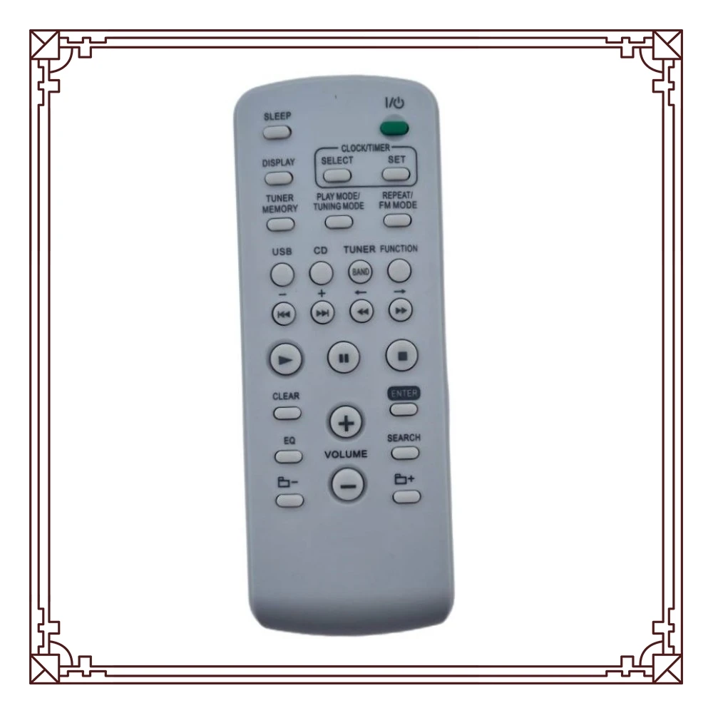 Remote control fit for Sony RM-SCU35 SS-CU1BT HCD-U1B HCDU1B HCD-U1BT CMTU1BT SSCU1BT CD HIFI System Audio