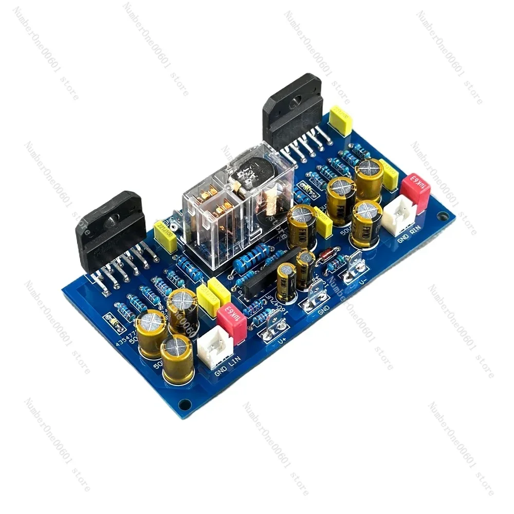 For LM3886TF Dual Channel Amplifier Board 68W+68W HiFi Stereo Audio Power with Speaker Protection