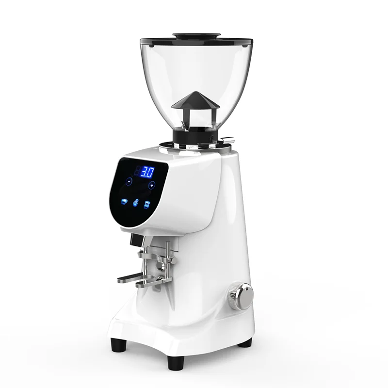 

64 mm flat burr commercial coffee grinder for specialty coffee shops