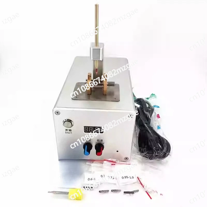 Precision Spot Welder for Watch Dial Feet Repair, 598W 2.5-3.0S Welding Tool with 110V/220V for Watchmakers