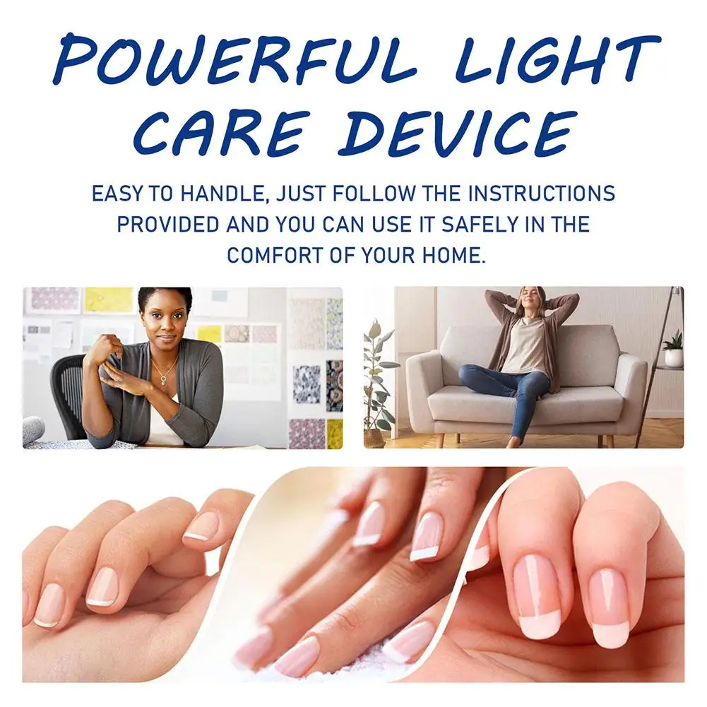 Dispositivo fúngico do laser do prego, Reparar a unha do pé, Fungo rápido do prego, Cuidado de onicomicose, Unha do pé, Remove J2j3