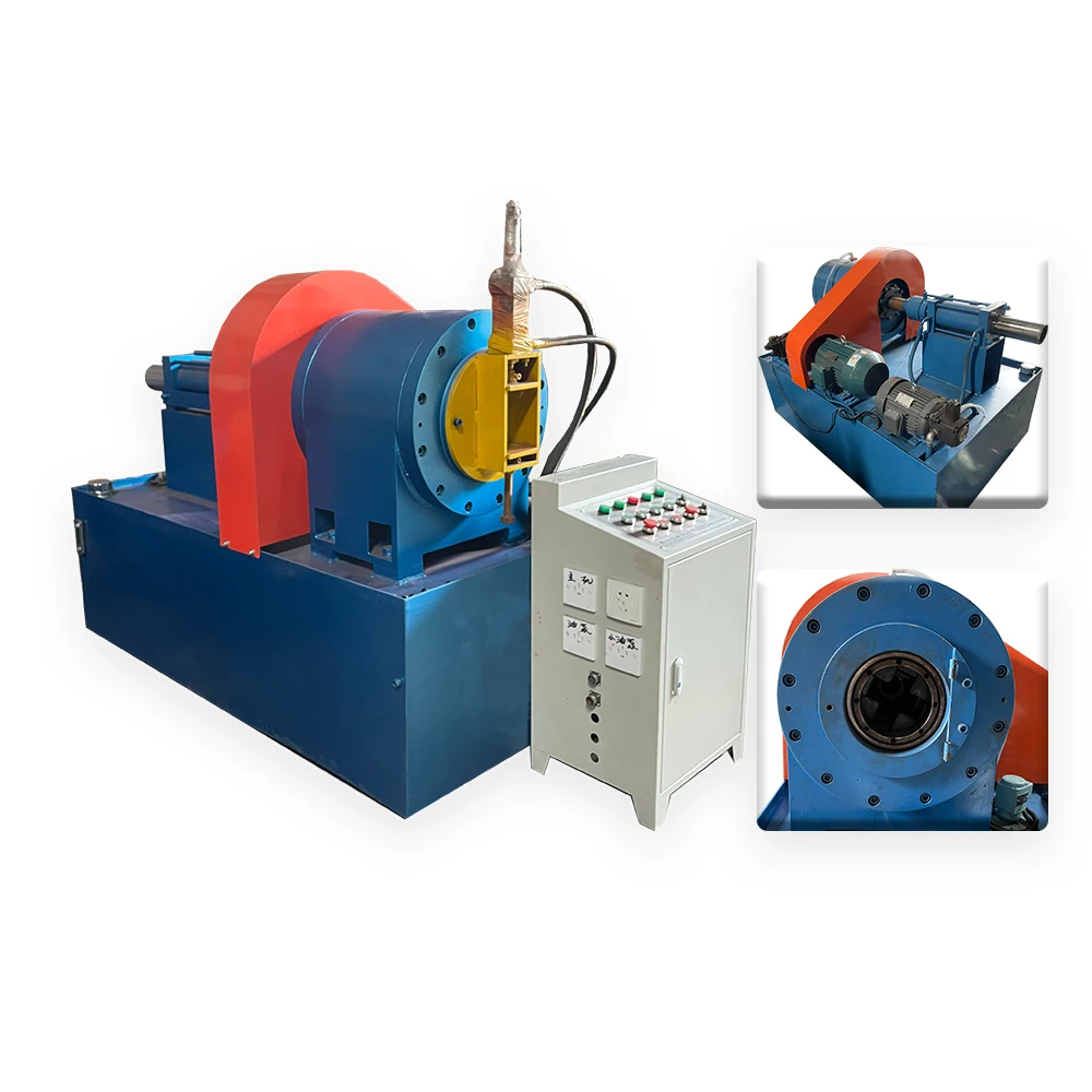 Semi-automatic Iron/Copper/Aluminum/Stainless Steel Pipe Embossing Machine/flower Tube Machine Factory Direct Supply